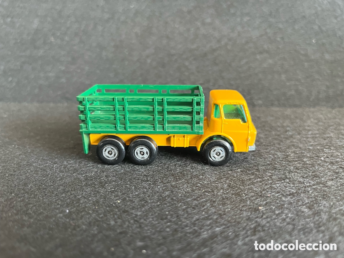 Coches a escala Matchbox: MATCHBOX DODGE STAKE TRUCK - Foto 3