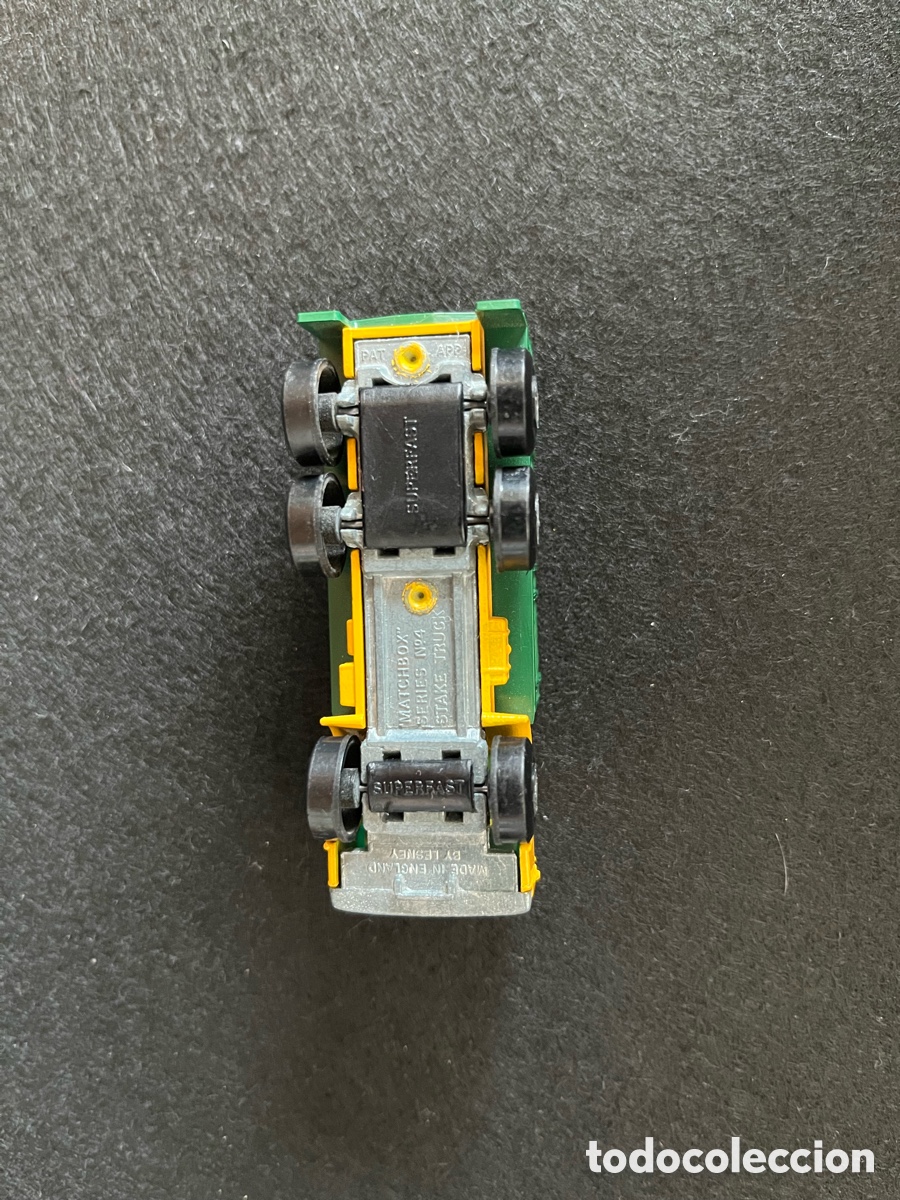 Coches a escala Matchbox: MATCHBOX DODGE STAKE TRUCK - Foto 5