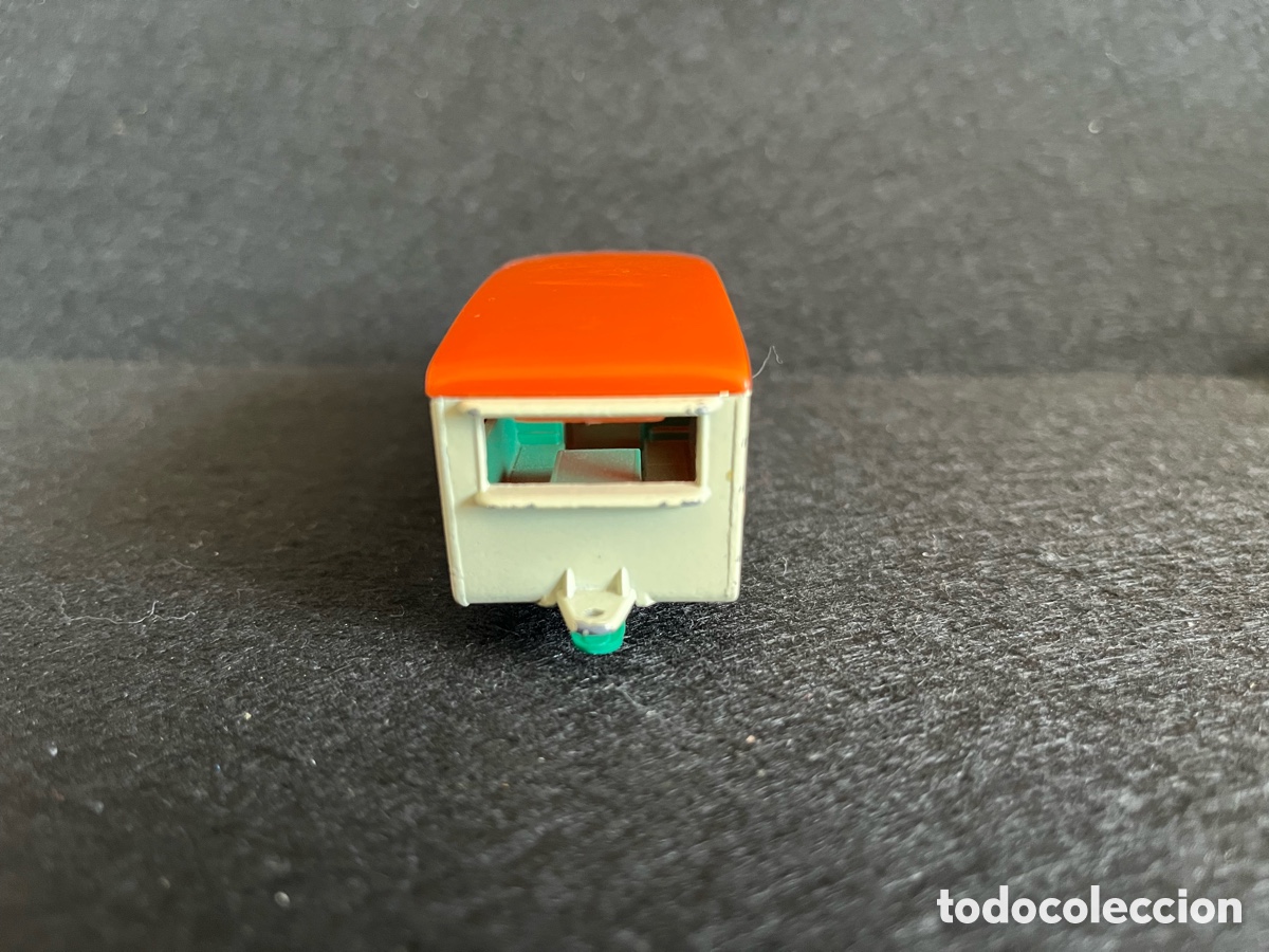 Coches a escala Matchbox: MATCHBOX TRAILER CARAVAN - Foto 2