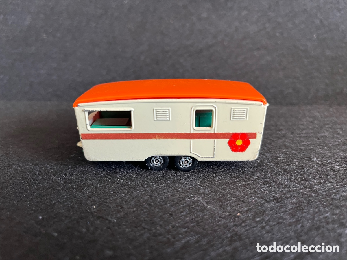 Coches a escala Matchbox: MATCHBOX TRAILER CARAVAN - Foto 3