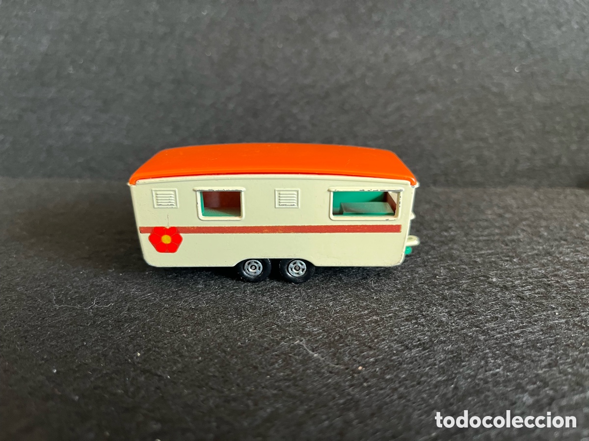 Coches a escala Matchbox: MATCHBOX TRAILER CARAVAN
