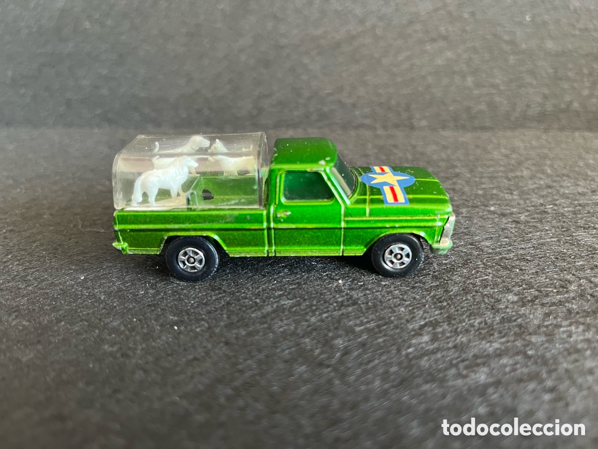 Coches a escala Matchbox: MATCHBOX FORD KENEL TRUCK - Foto 3