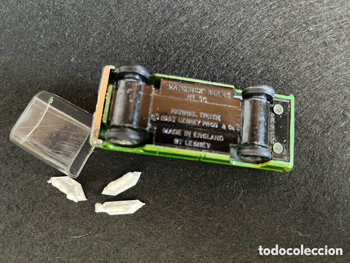 Coches a escala Matchbox: MATCHBOX FORD KENEL TRUCK - Foto 5
