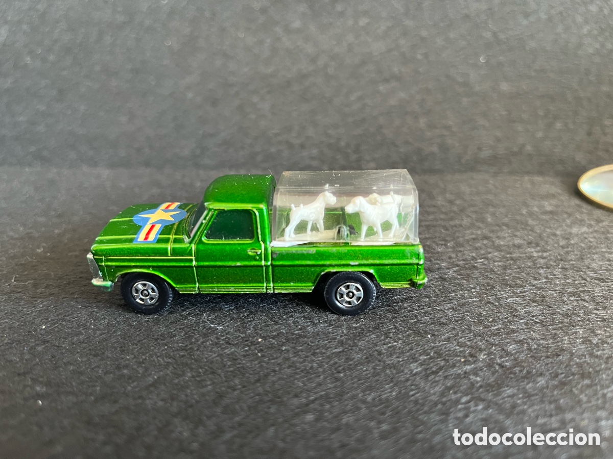 Coches a escala Matchbox: MATCHBOX FORD KENEL TRUCK