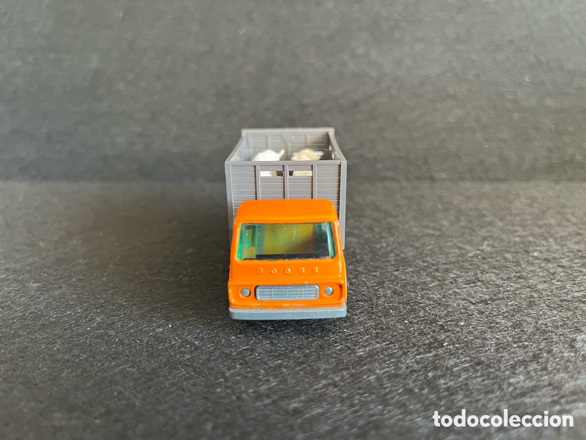Coches a escala Matchbox: MATCHBOX DODGE CATTLE TRUCK - Foto 2