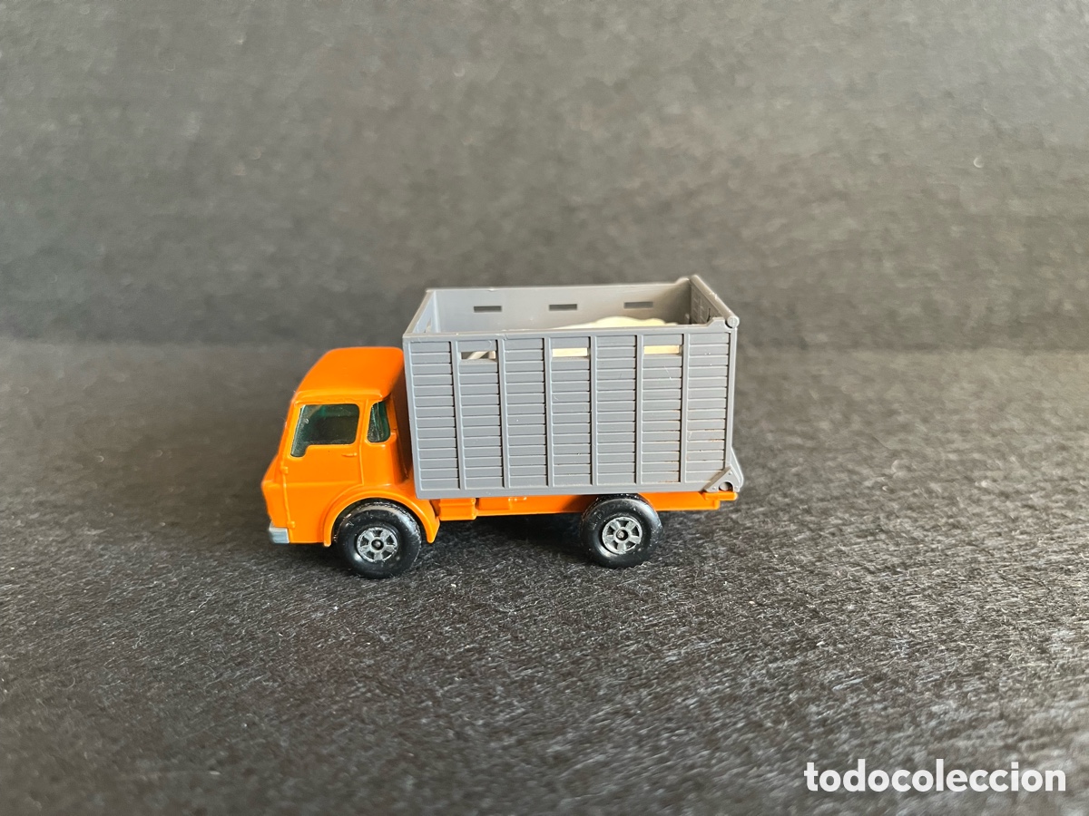 Coches a escala Matchbox: MATCHBOX DODGE CATTLE TRUCK - Foto 3