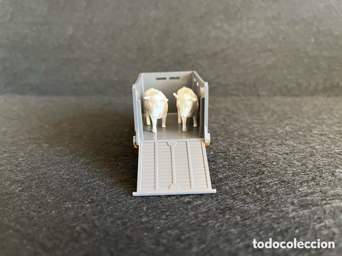 Coches a escala Matchbox: MATCHBOX DODGE CATTLE TRUCK - Foto 5