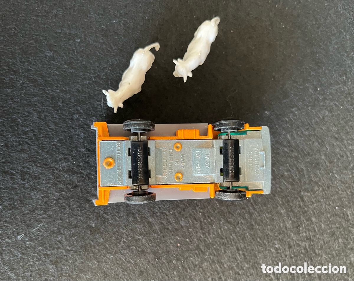 Coches a escala Matchbox: MATCHBOX DODGE CATTLE TRUCK - Foto 6