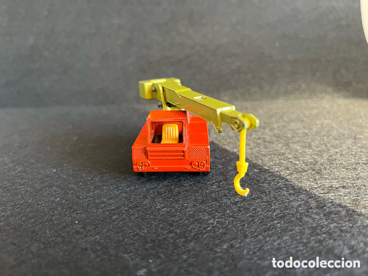Coches a escala Matchbox: MATCHBOX IRON FAIRY CRANE - Foto 2