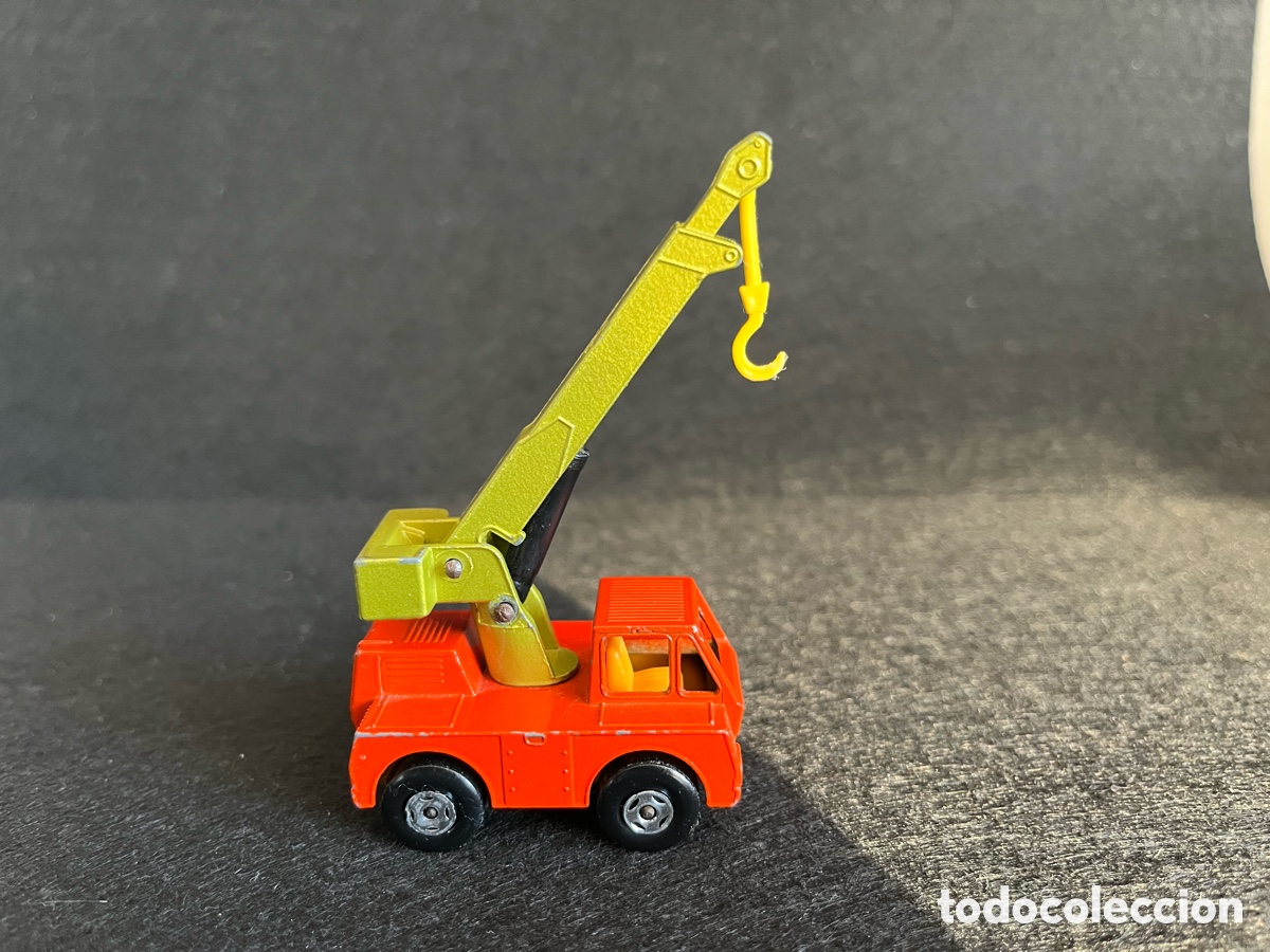 Coches a escala Matchbox: MATCHBOX IRON FAIRY CRANE - Foto 3