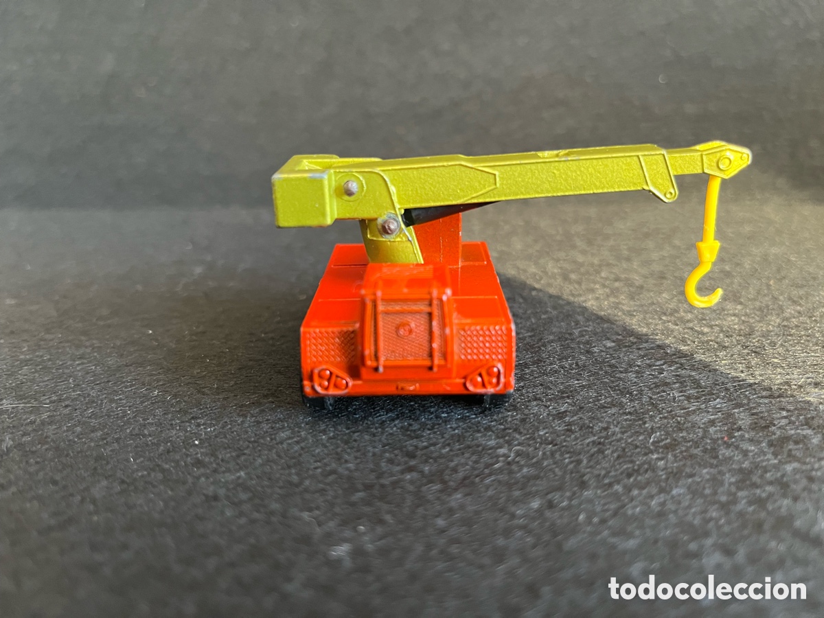 Coches a escala Matchbox: MATCHBOX IRON FAIRY CRANE - Foto 4