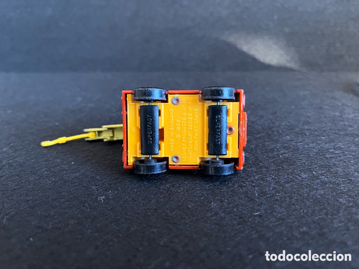 Coches a escala Matchbox: MATCHBOX IRON FAIRY CRANE - Foto 5