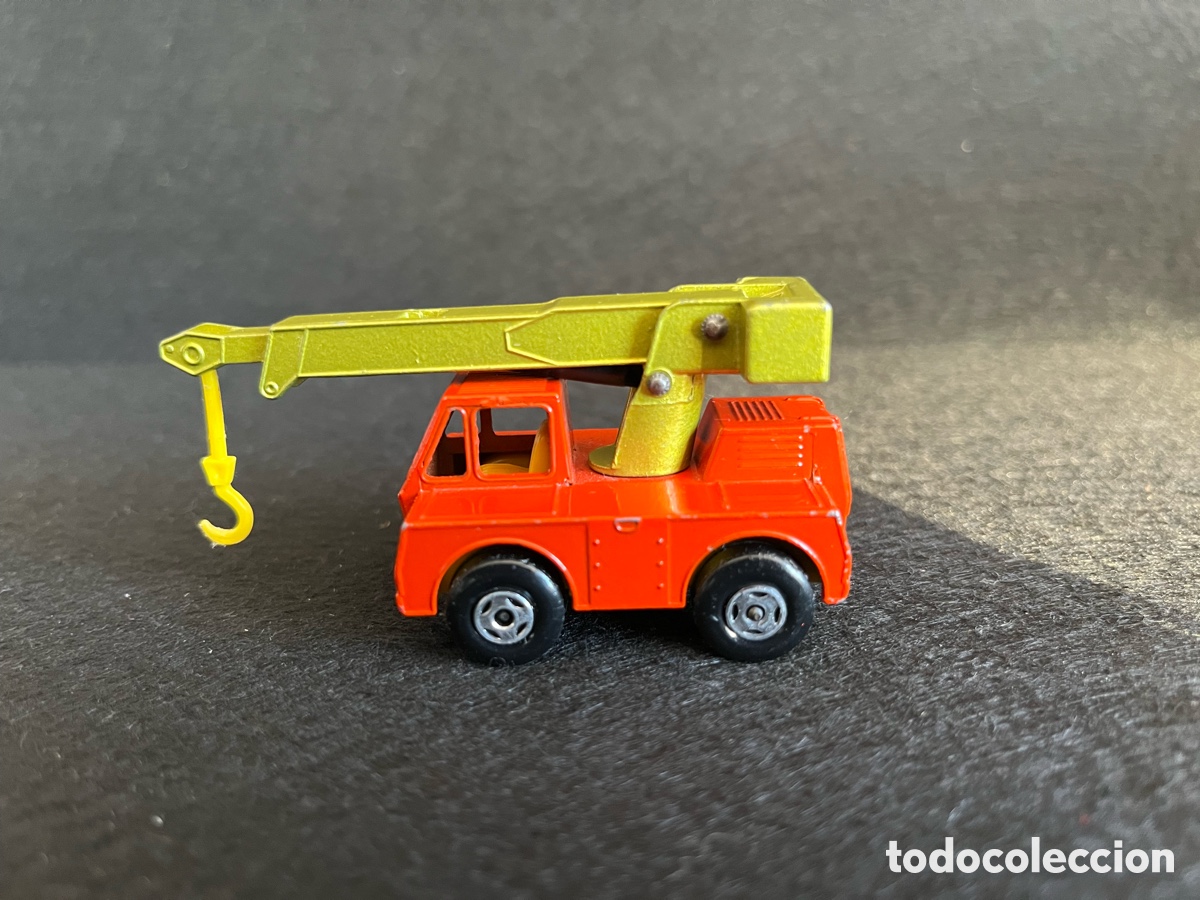Coches a escala Matchbox: MATCHBOX IRON FAIRY CRANE - Foto 1