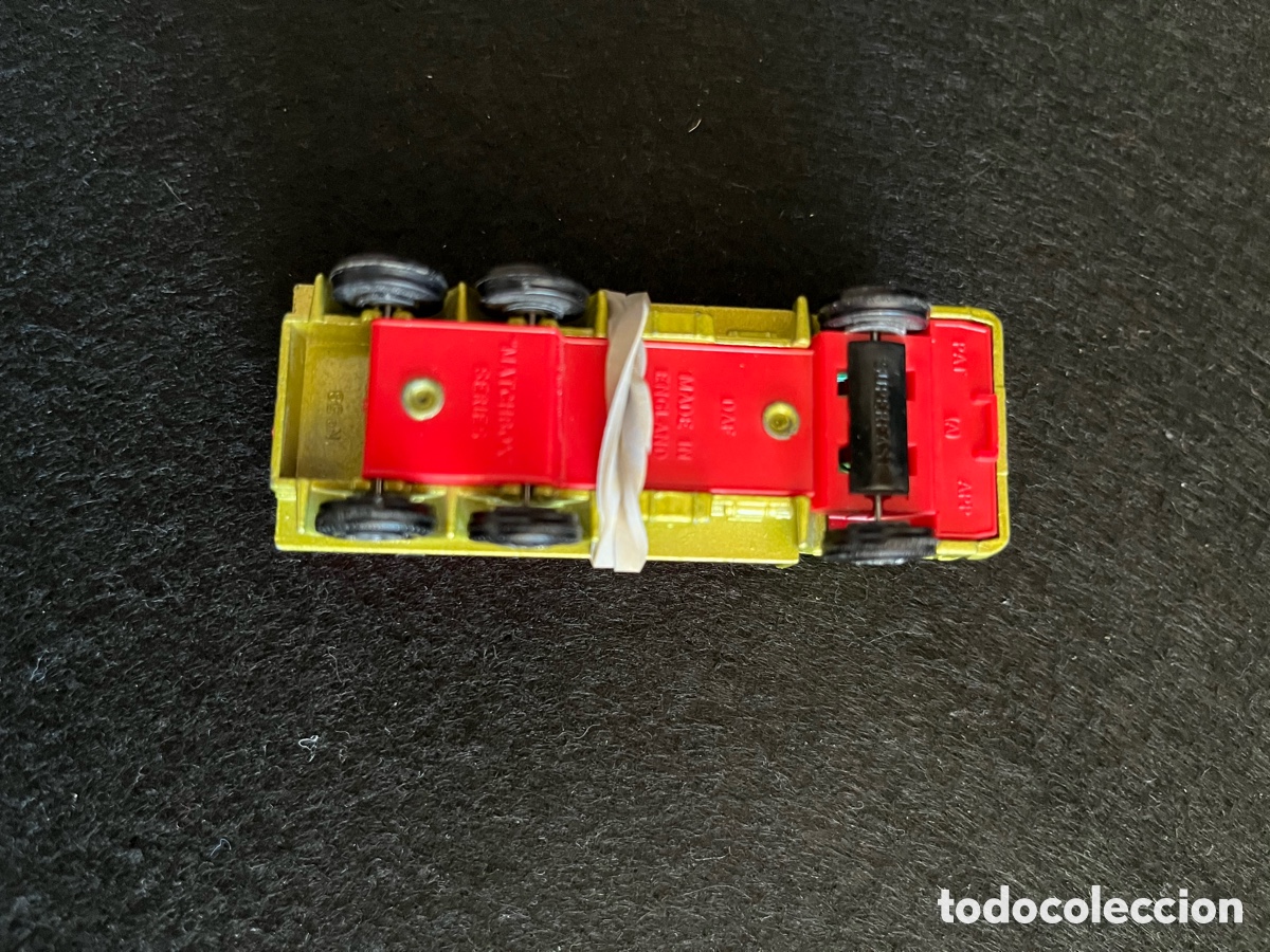 Coches a escala Matchbox: MATCHBOX GIRDER TRUCK - Foto 5