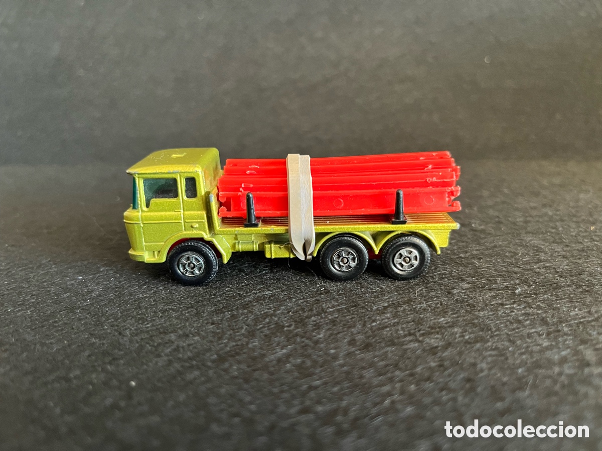 Coches a escala Matchbox: MATCHBOX GIRDER TRUCK - Foto 1