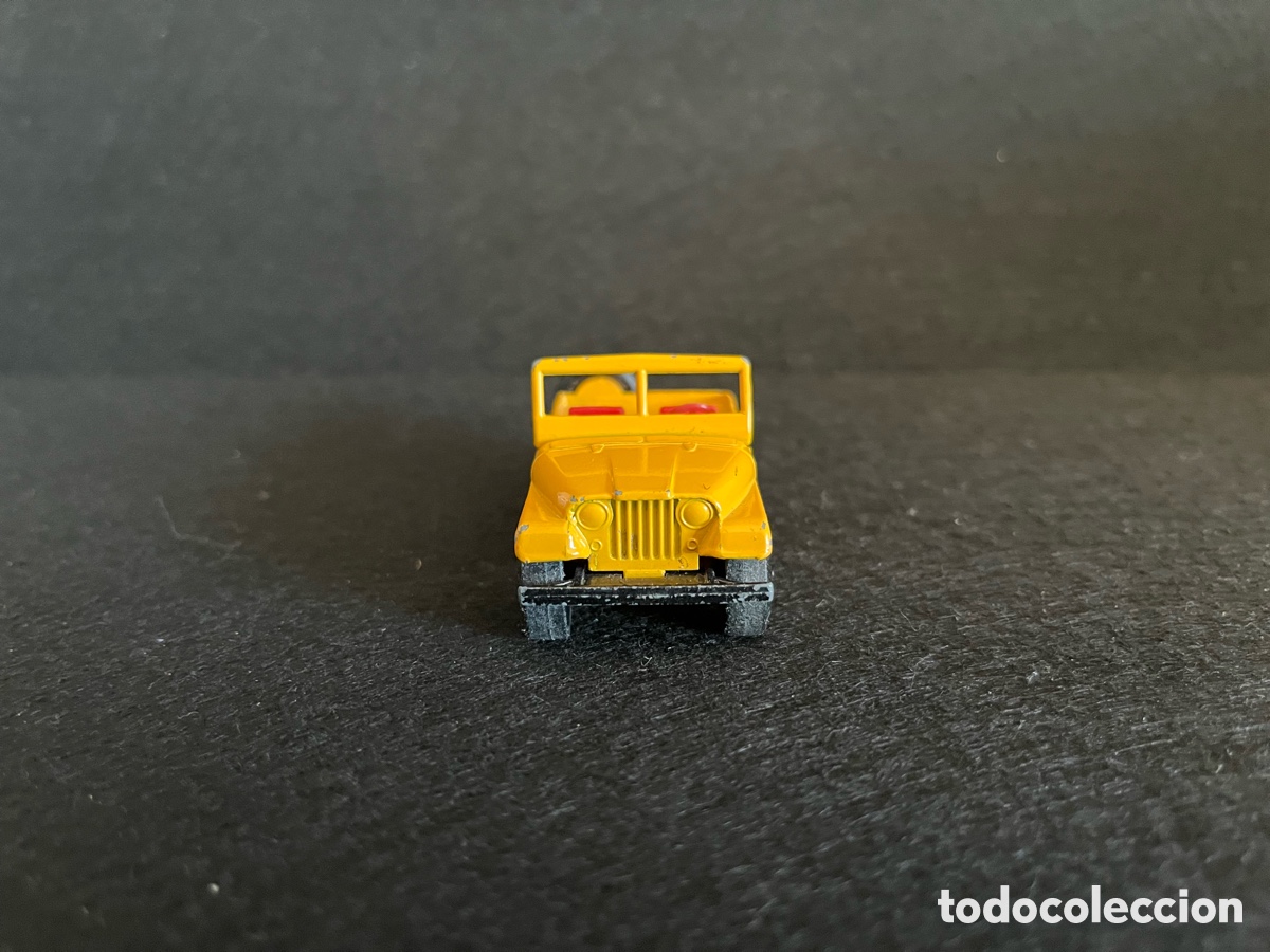 Coches a escala Matchbox: MATCHBOX JEEP 1960/70 - Foto 2