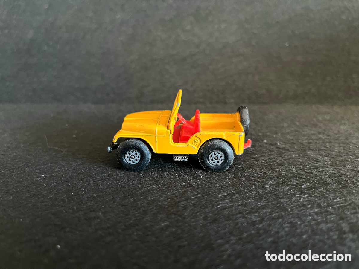 Coches a escala Matchbox: MATCHBOX JEEP 1960/70 - Foto 3