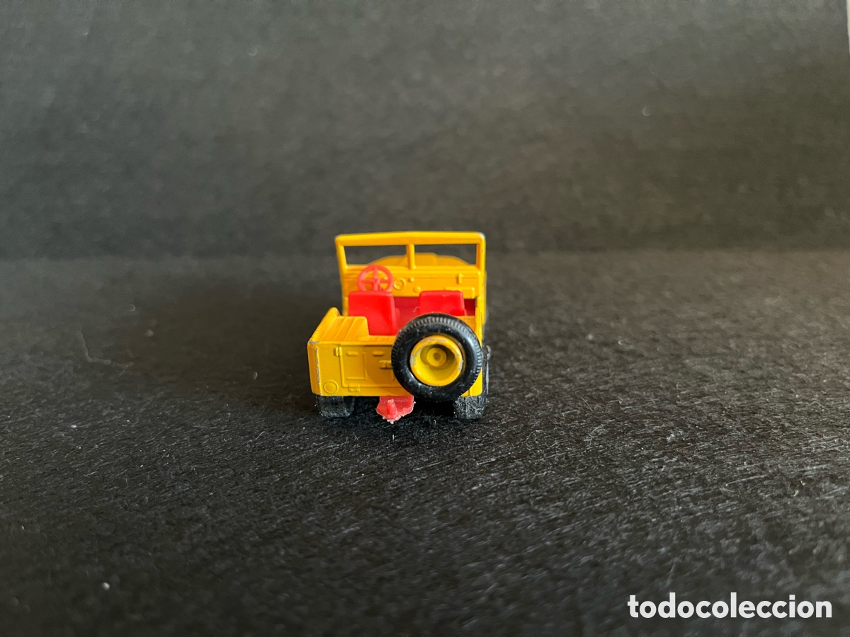 Coches a escala Matchbox: MATCHBOX JEEP 1960/70 - Foto 4