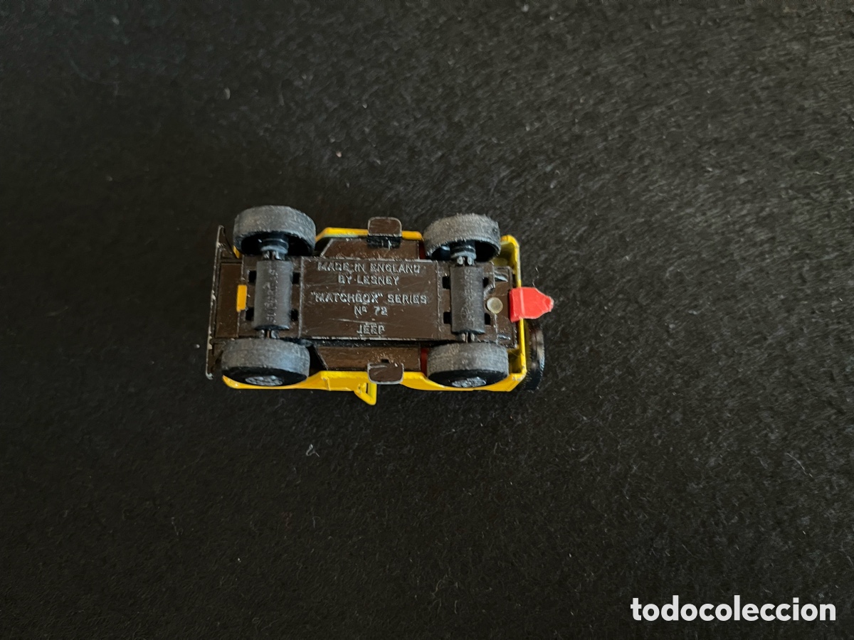 Coches a escala Matchbox: MATCHBOX JEEP 1960/70 - Foto 5
