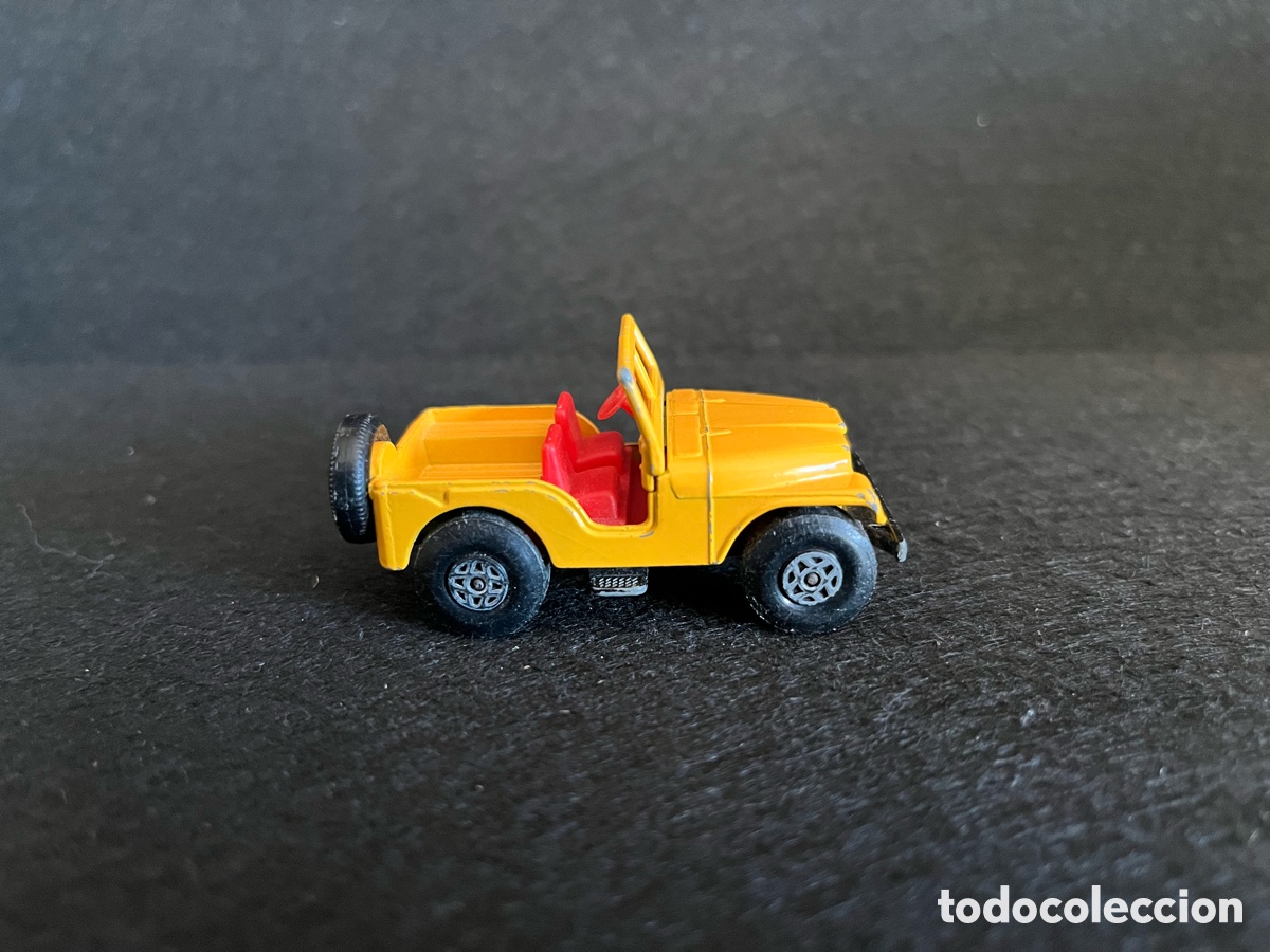 Coches a escala Matchbox: MATCHBOX JEEP 1960/70