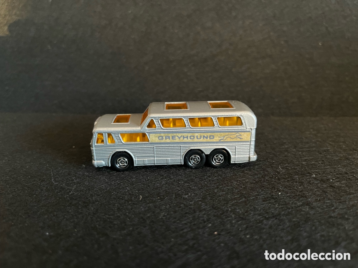 Coches a escala Matchbox: MATCHBOX GREYJOUND COACH - Foto 3