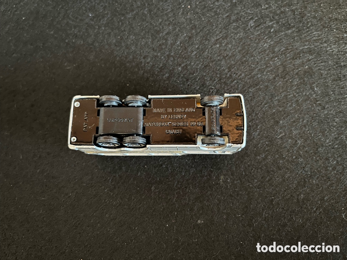 Coches a escala Matchbox: MATCHBOX GREYJOUND COACH - Foto 5