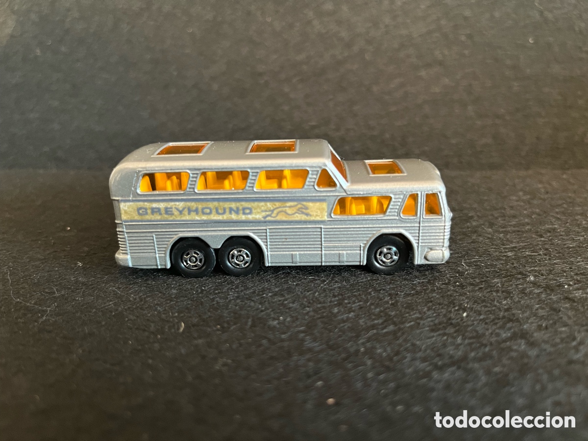 Coches a escala Matchbox: MATCHBOX GREYJOUND COACH - Foto 1