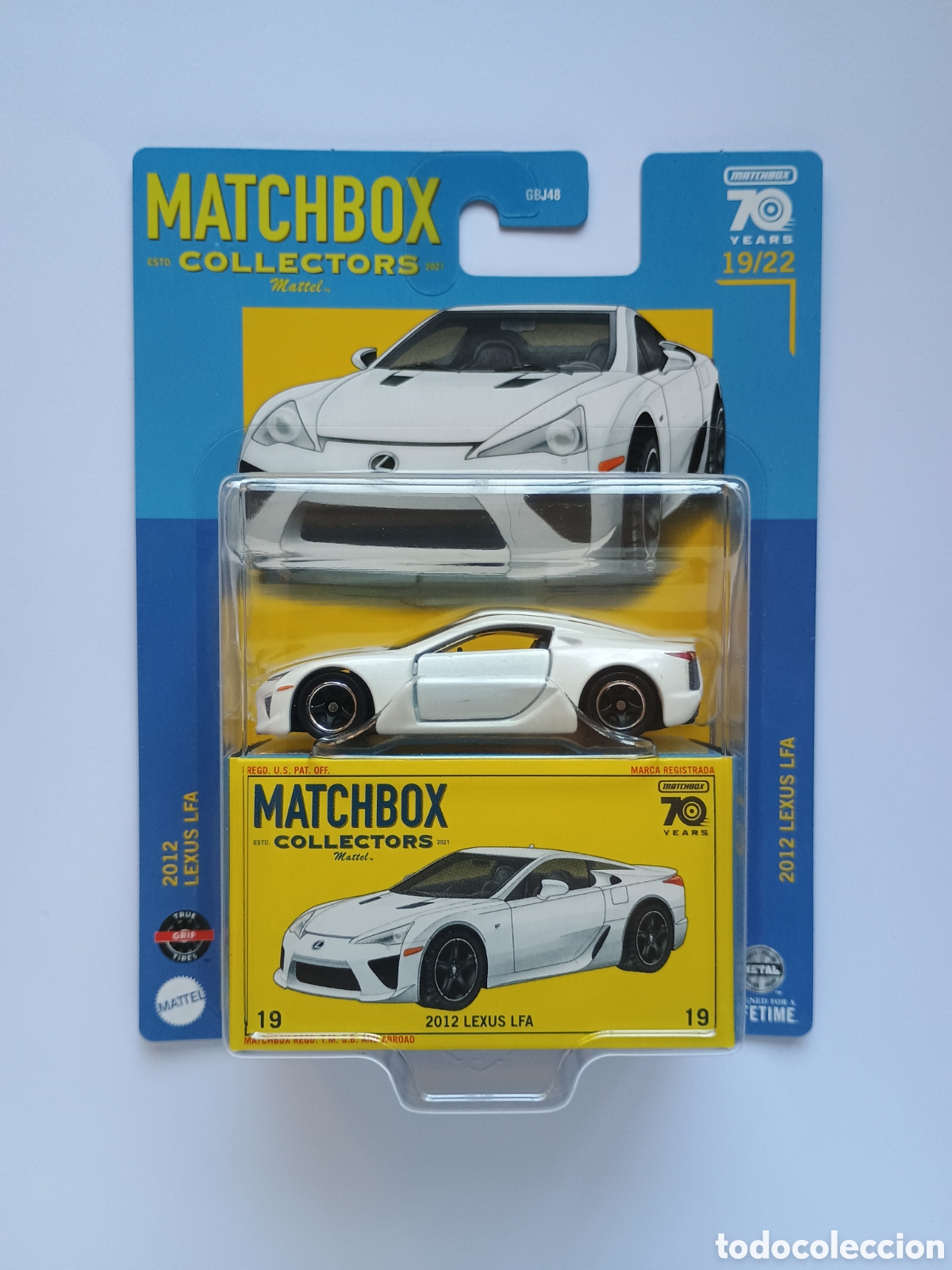 Coches a escala Matchbox: Matchbox Collectors 2012 Lexus LFA