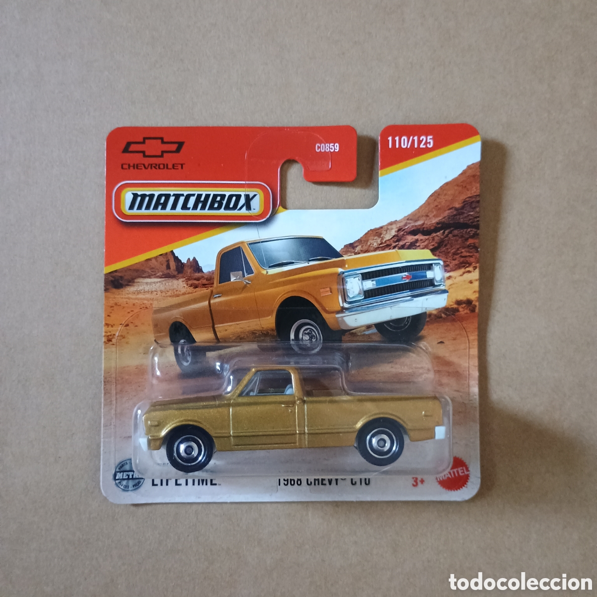 Coches a escala Matchbox: Matchbox 1968 Chevy C10