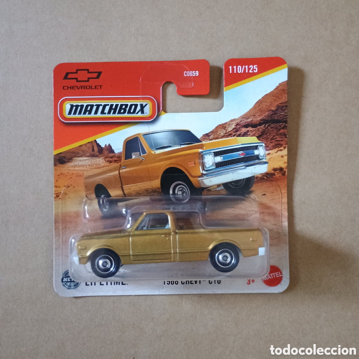 Coches a escala Matchbox: Matchbox 1968 Chevy C10