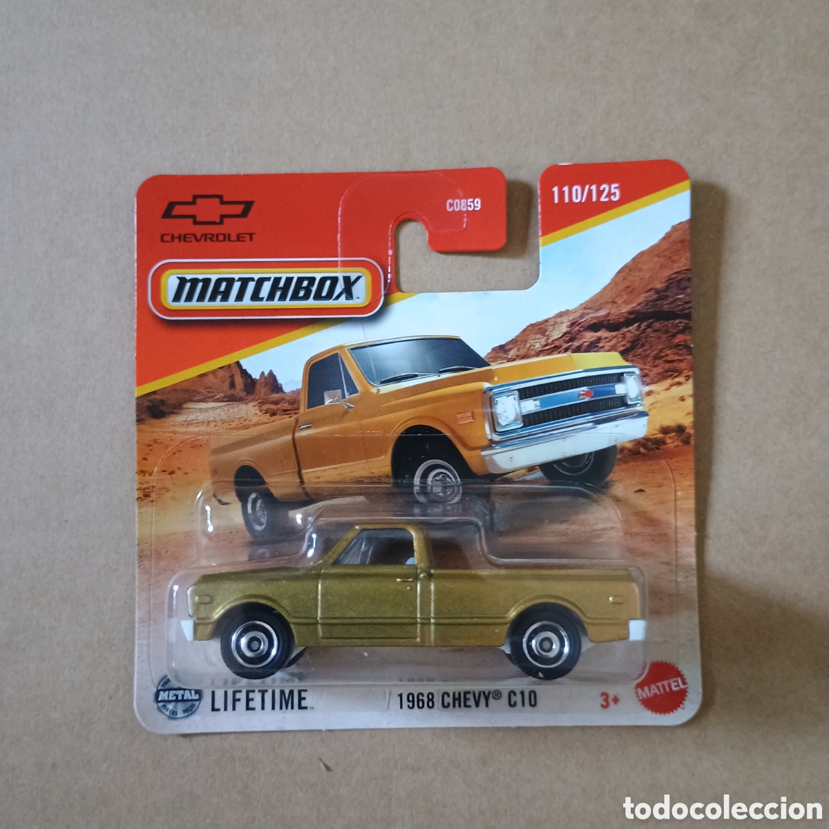 Coches a escala Matchbox: Matchbox 1968 Chevy C10