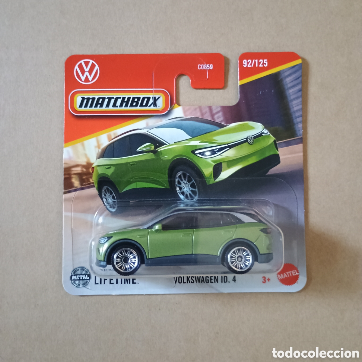 Coches a escala Matchbox: Matchbox Volkswagen ID.4