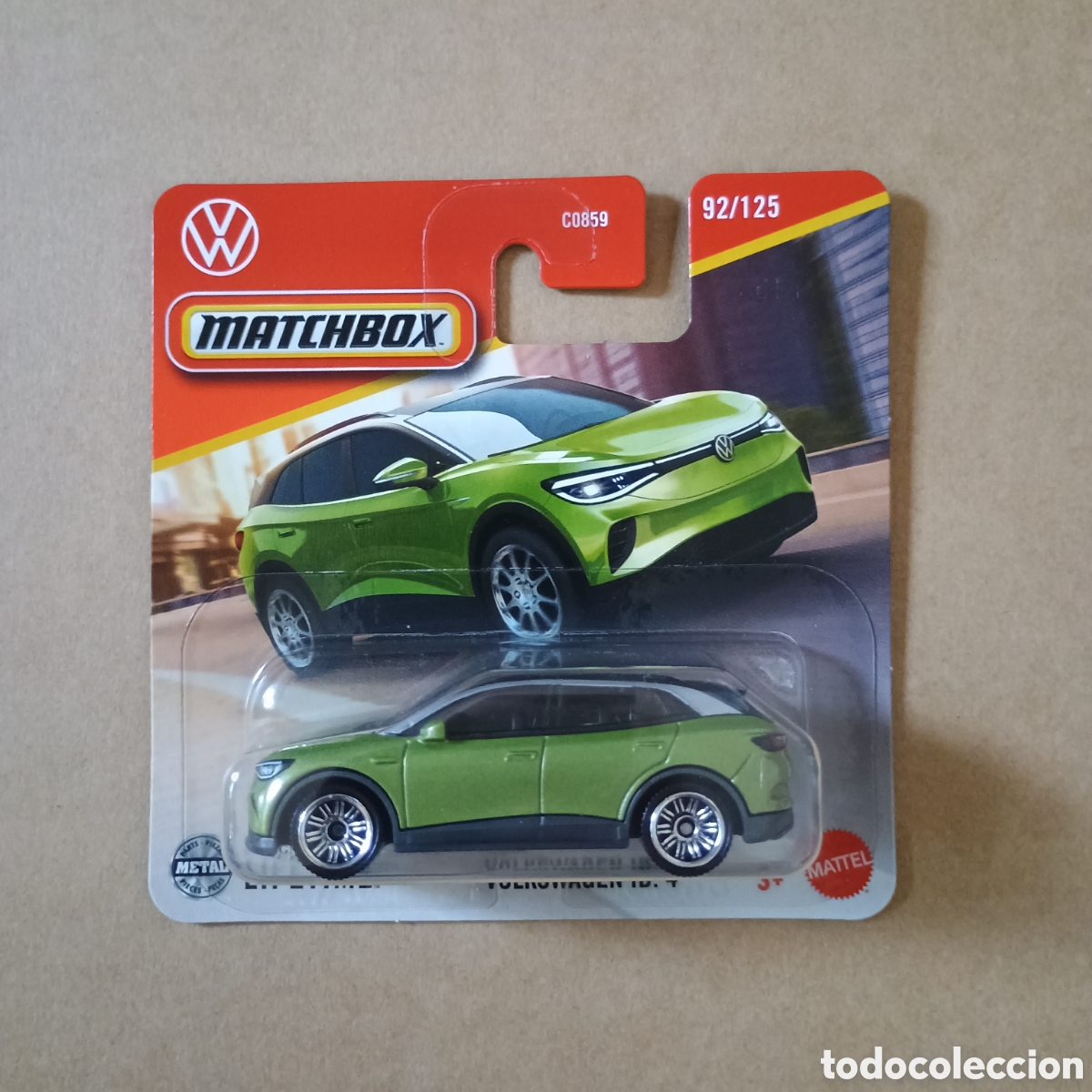 Coches a escala Matchbox: Matchbox Volkswagen ID.4
