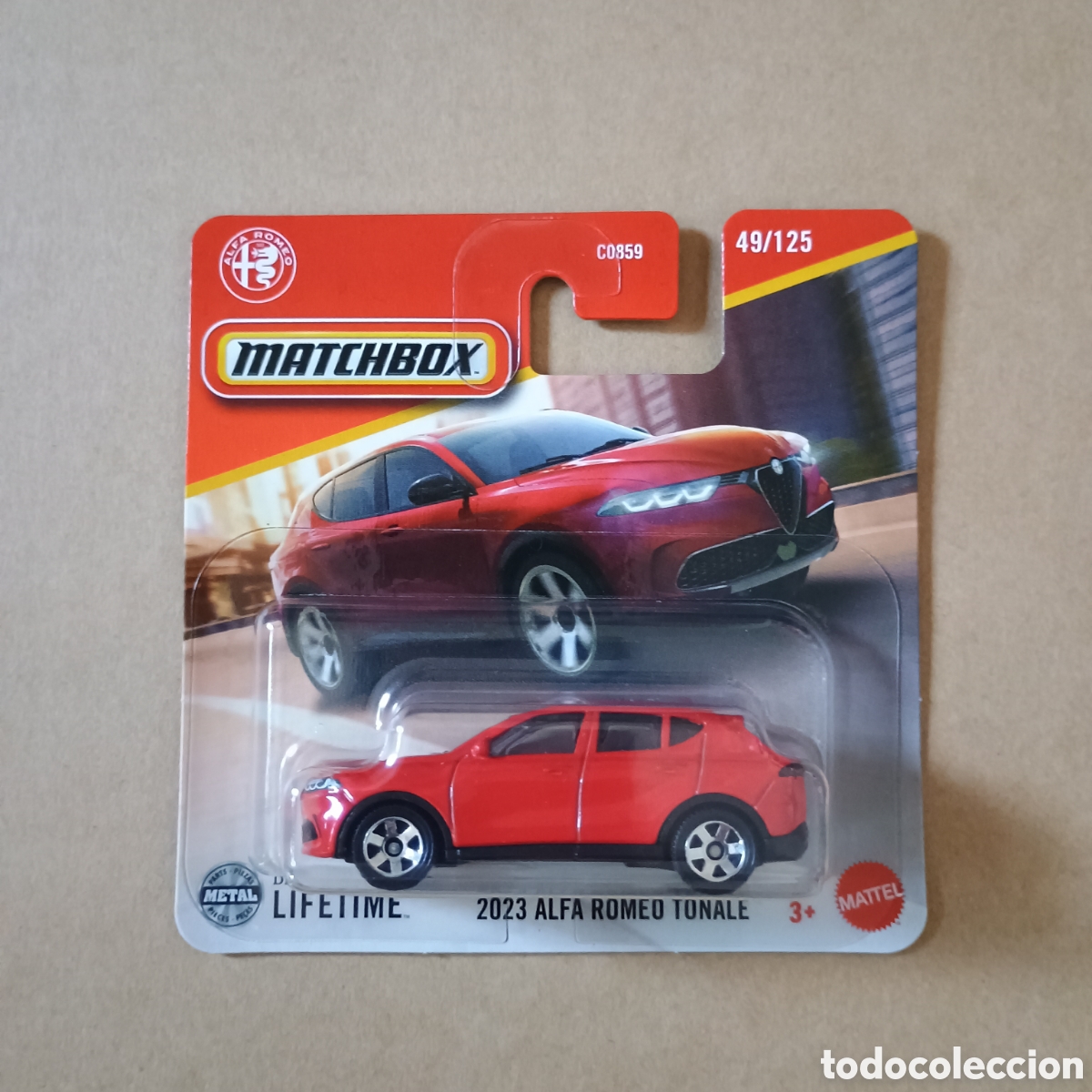 Coches a escala Matchbox: Matchbox 2023 Alfa Romeo Tonale