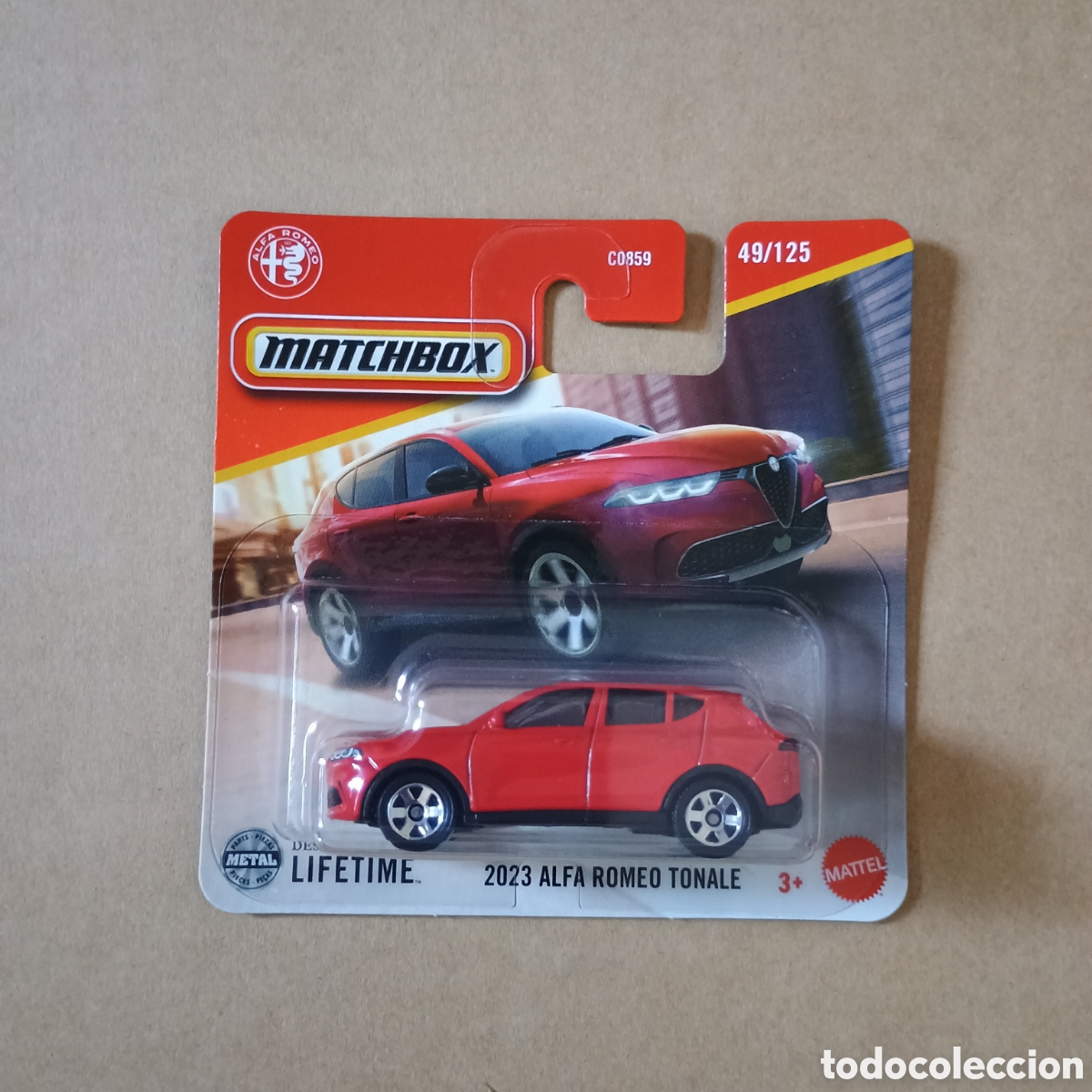 Coches a escala Matchbox: Matchbox 2023 Alfa Romeo Tonale