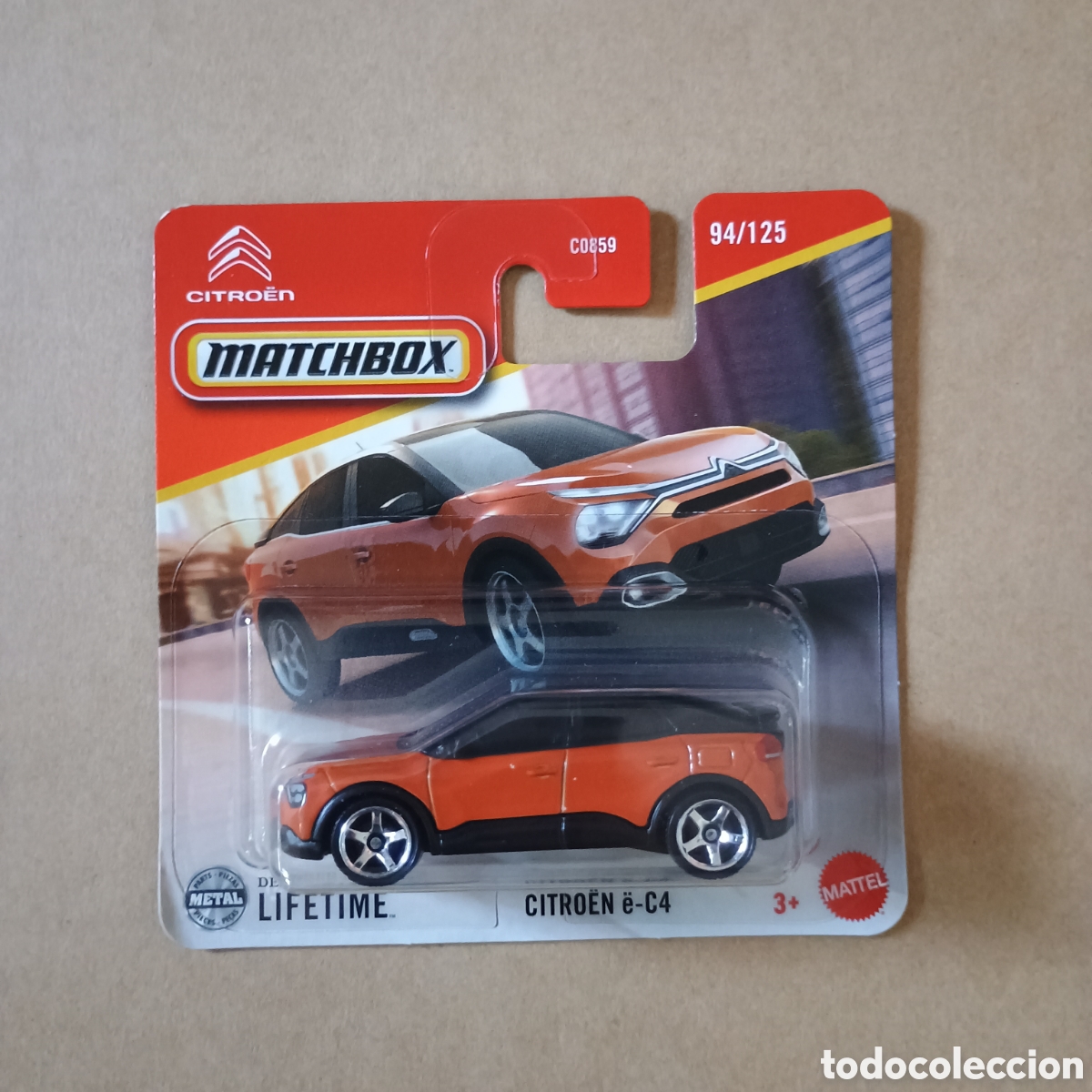 Coches a escala Matchbox: Matchbox Citro&euml;n &euml;-C4