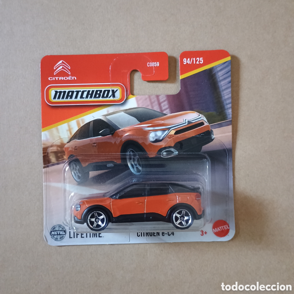 Coches a escala Matchbox: Matchbox Citro&euml;n &euml;-C4