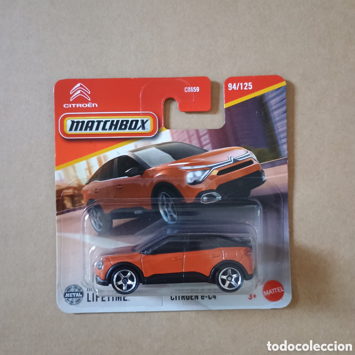 Coches a escala Matchbox: Matchbox Citro&euml;n &euml;-C4