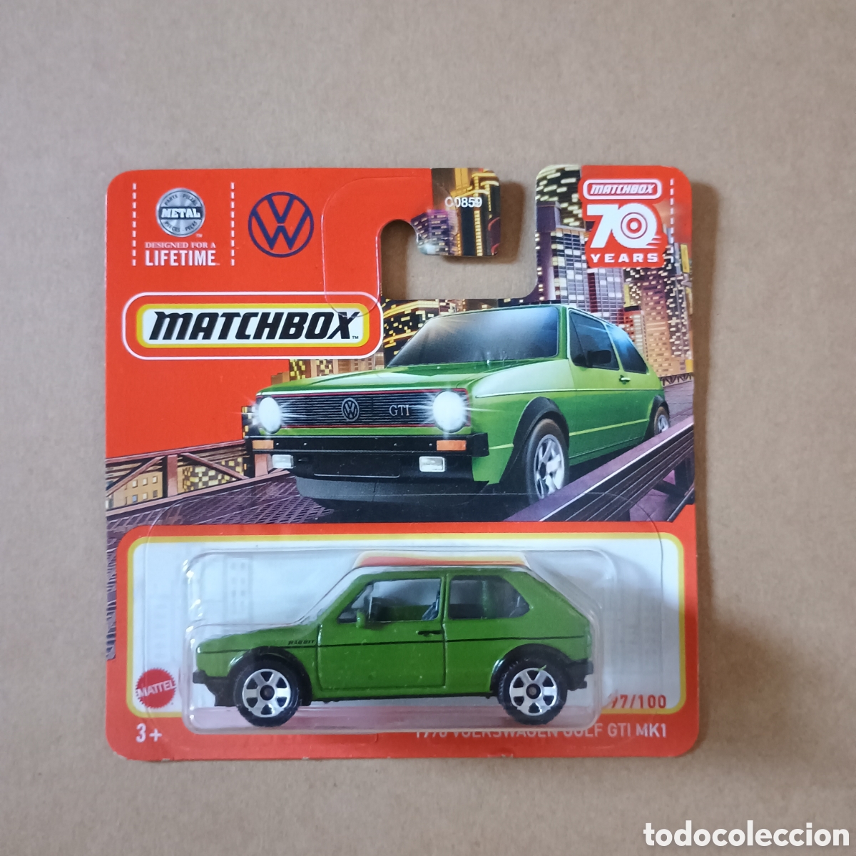 Coches a escala Matchbox: Matchbox 1976 Volkswagen Golf GTi mk1