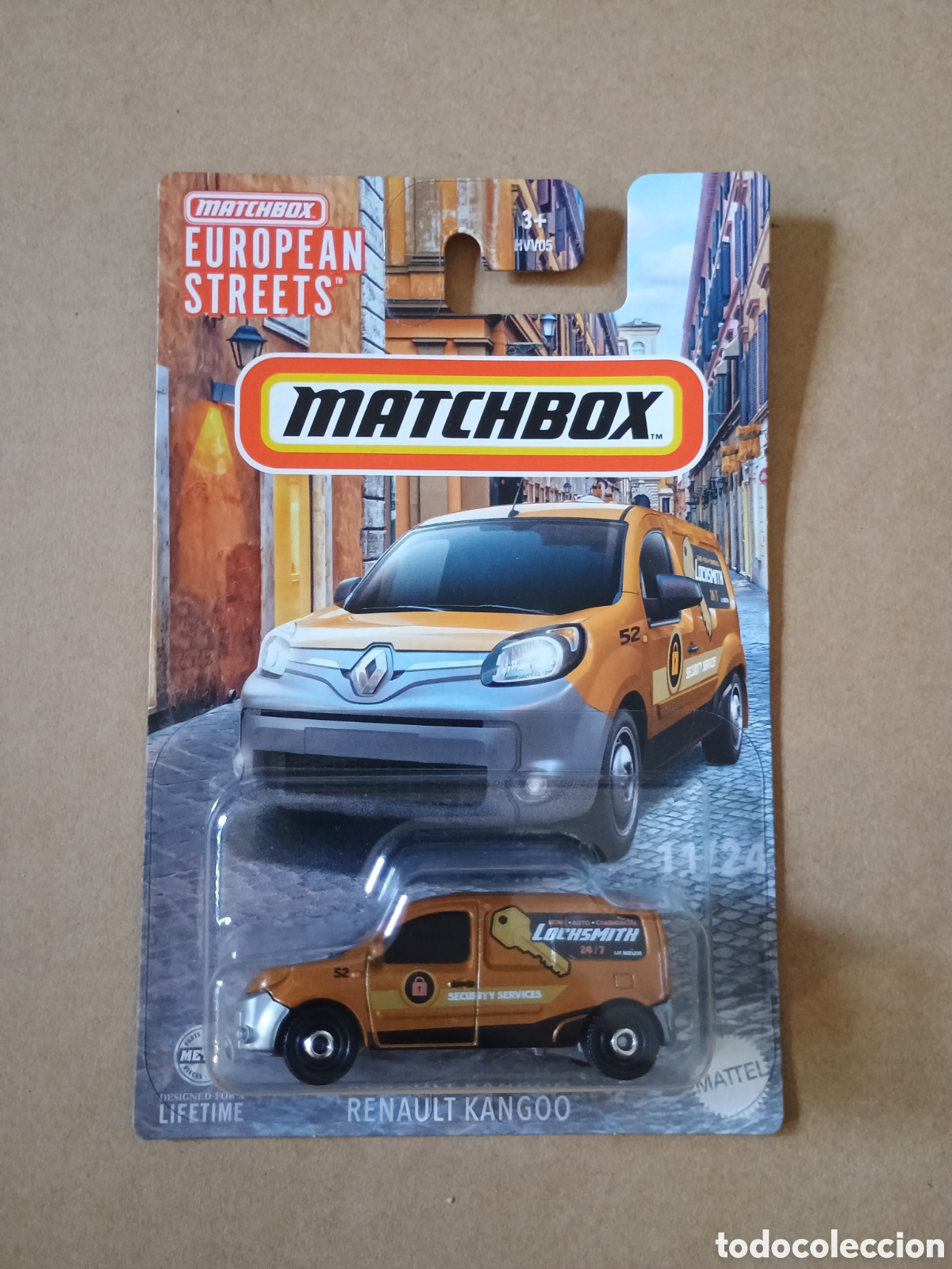 Coches a escala Matchbox: Matchbox European Streets Renault Kangoo