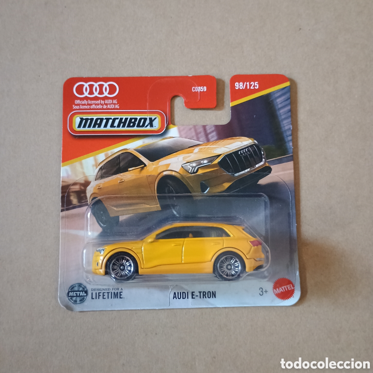 Coches a escala Matchbox: Matchbox Audi E-Tron