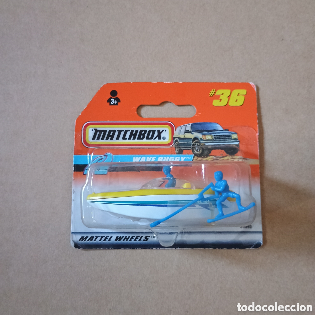 Coches a escala Matchbox: Matchbox Wave Buggy #36