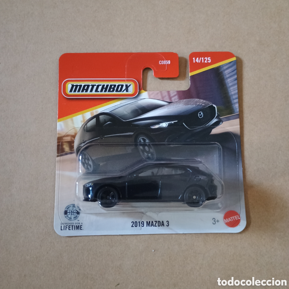 Coches a escala Matchbox: Matchbox 2019 Mazda 3
