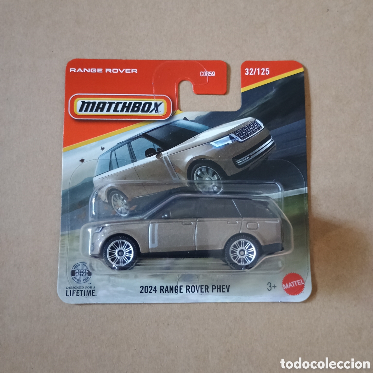 Coches a escala Matchbox: Matchbox 2024 Rangel Rover PHEV
