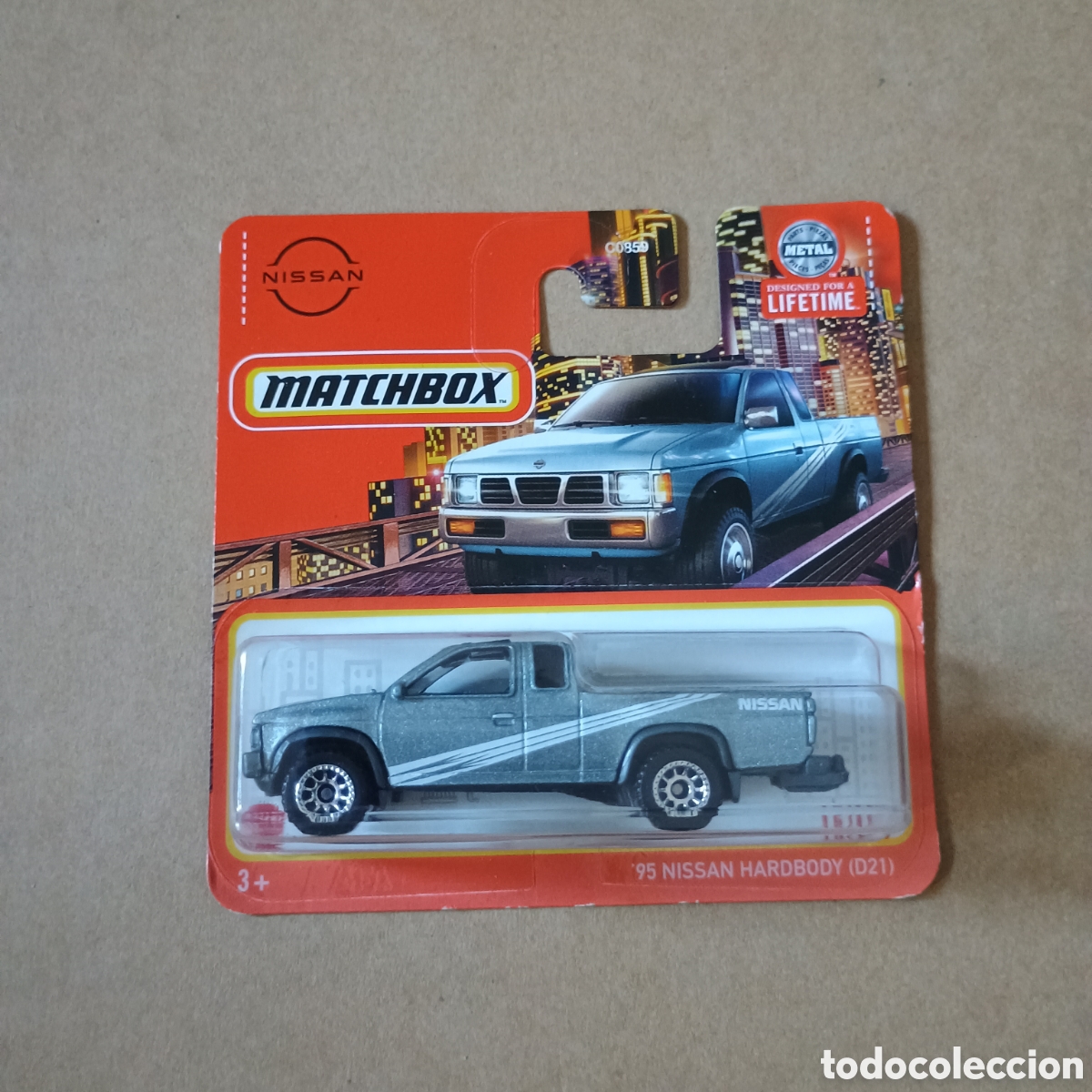 Coches a escala Matchbox: Matchbox '95 Nissan Hardbody