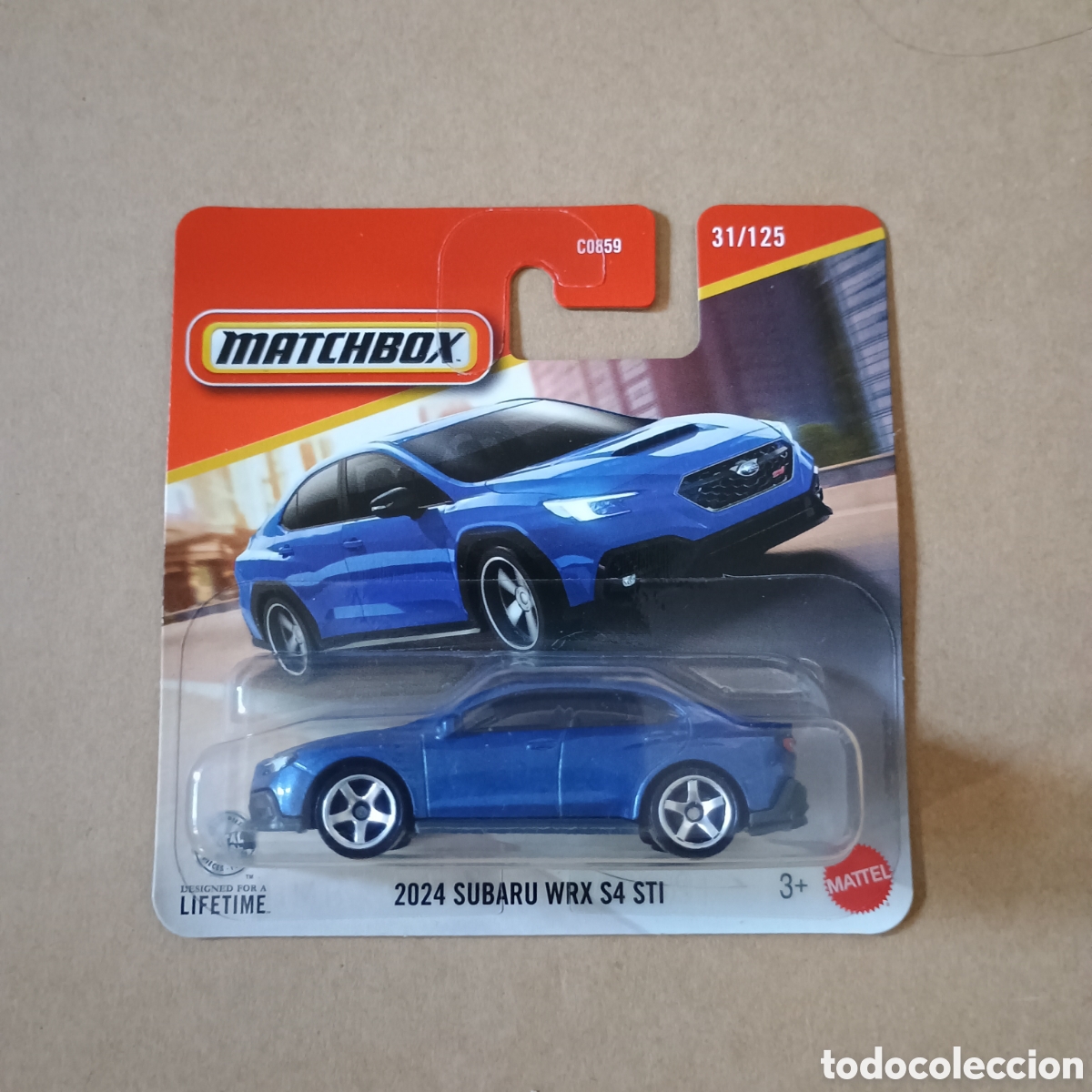 Coches a escala Matchbox: Matchbox 2024 Subaru WRX S4 STi