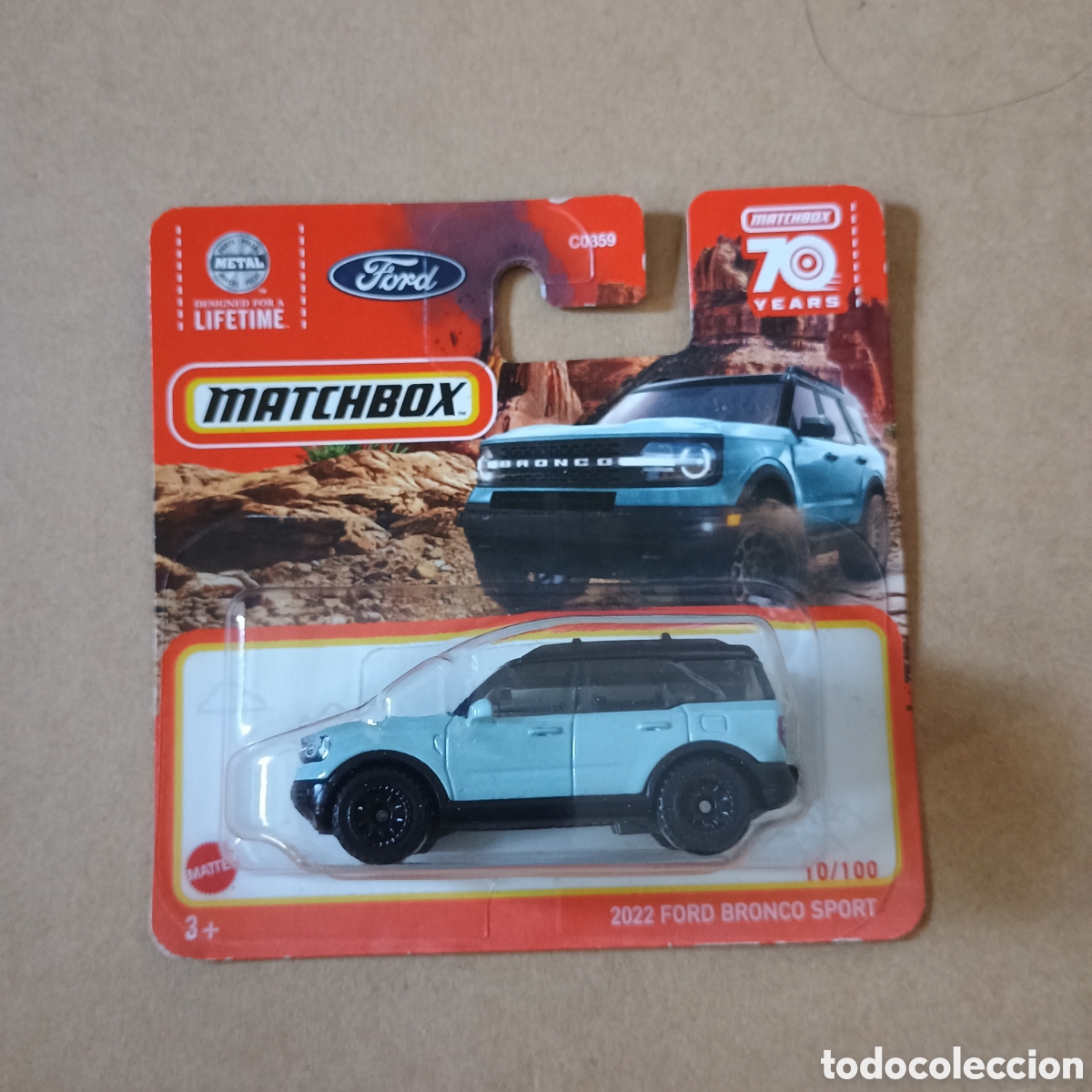 Coches a escala Matchbox: Matchbox 2022 Ford Bronco Sport