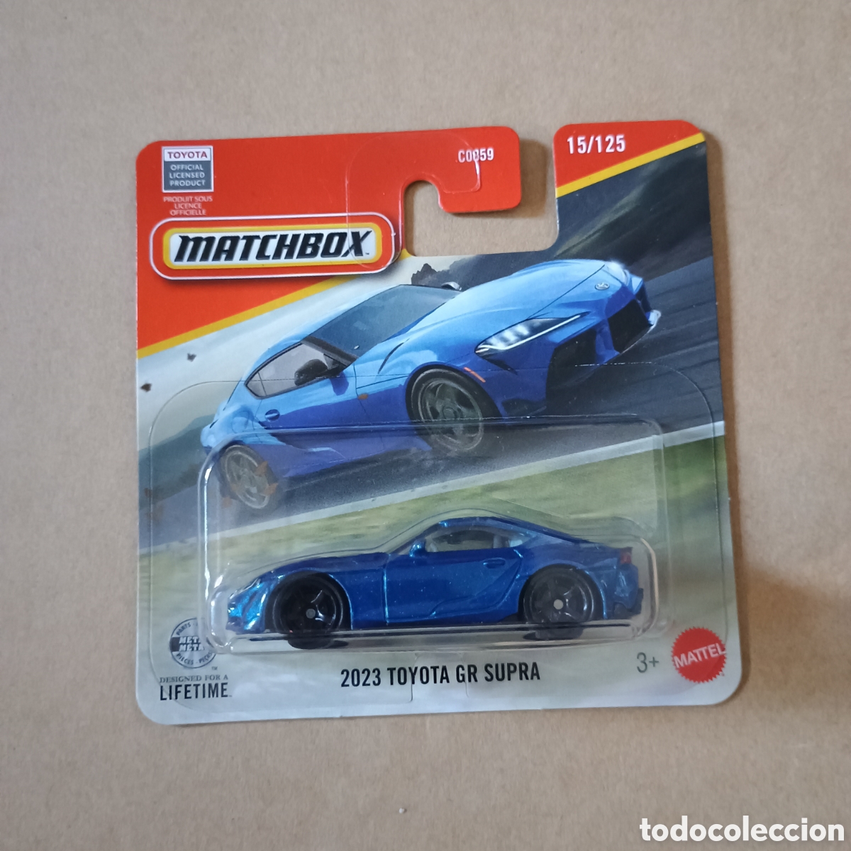 Coches a escala Matchbox: Matchbox 2023 Toyota GR Supra