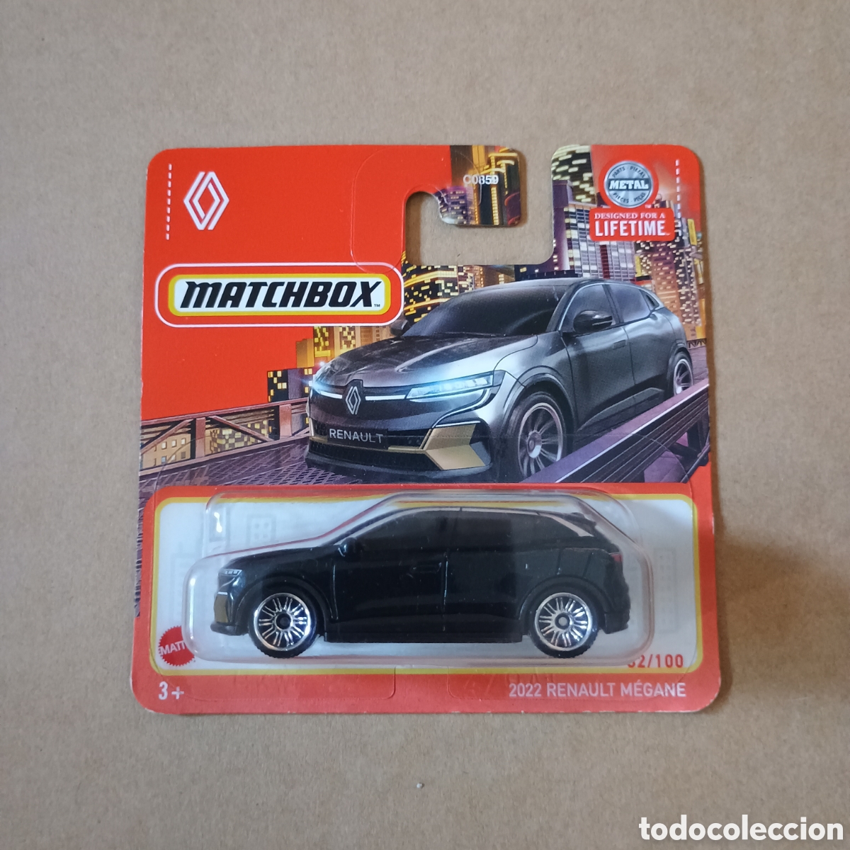 Coches a escala Matchbox: Matchbox 2022 Renault Megane