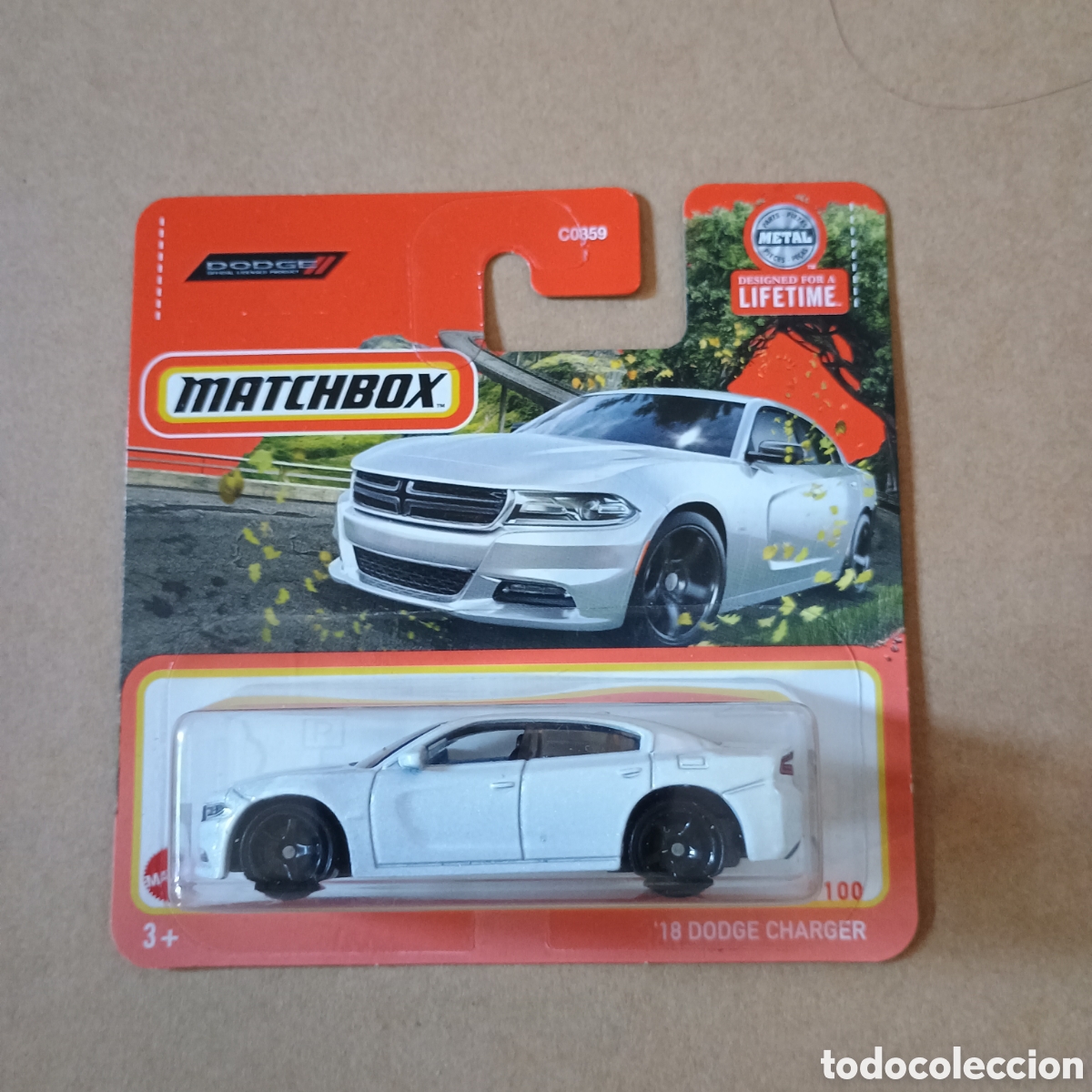 Coches a escala Matchbox: Matchbox '18 Dodge Charger